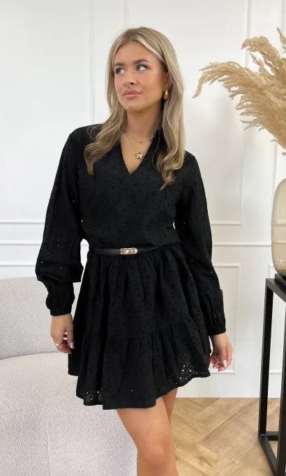 Nura jurk zwart