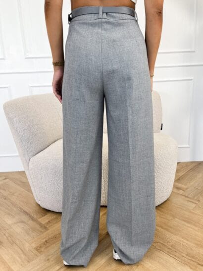 Ylva pantalon grijs