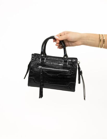 Alternative view of Meli tas zwart