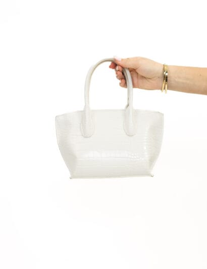 Alternative view of Yade bag white