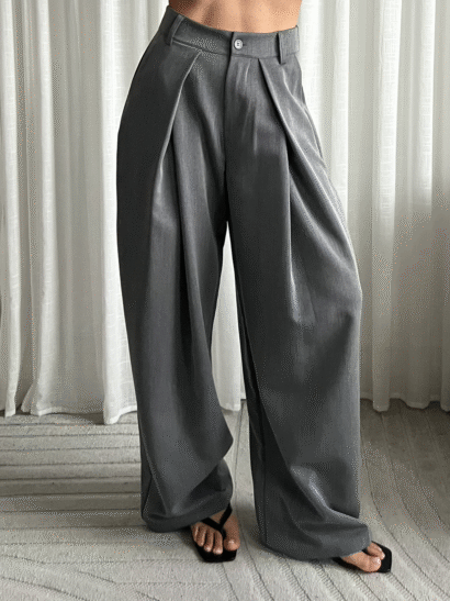 pre order Roxe pantalon grijs