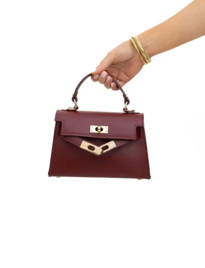 Dany tas bordeaux rood