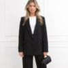 Juley blazer zwart