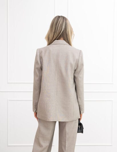Juley blazer taupe