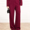 Mayra pantalon bordeaux