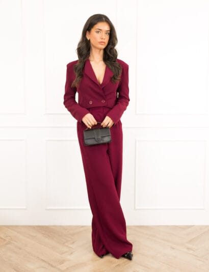 Mayra pantalon bordeaux