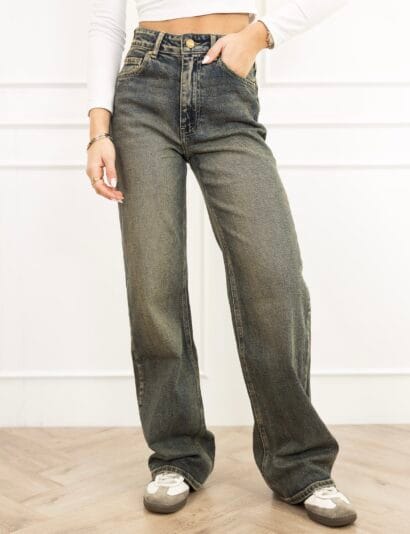 Romy wide leg jeans