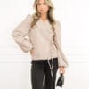 Fleur blazer beige