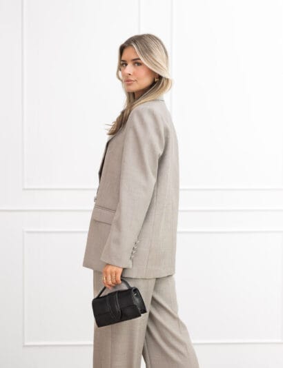 Juley blazer taupe