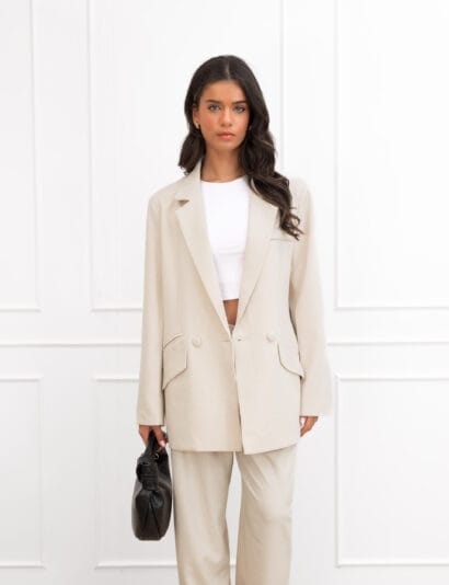 Lizz blazer beige