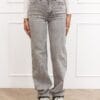 Romi wide leg jeans licht grijs