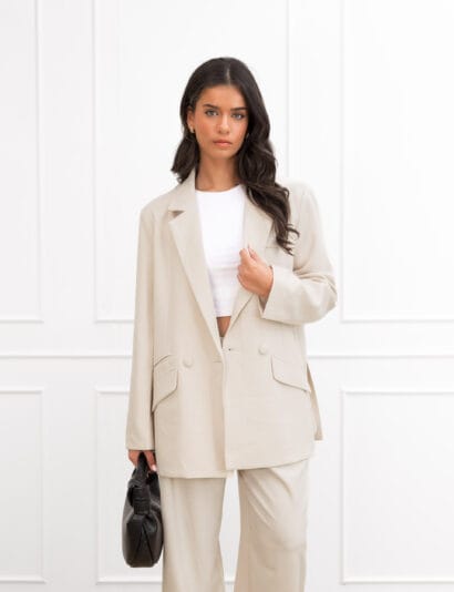 Lizz blazer beige