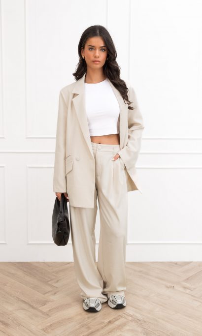 Lizz blazer beige