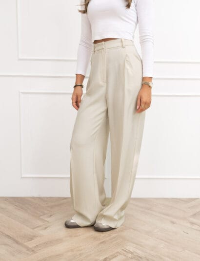 Alternative view of Juley pantalon beige