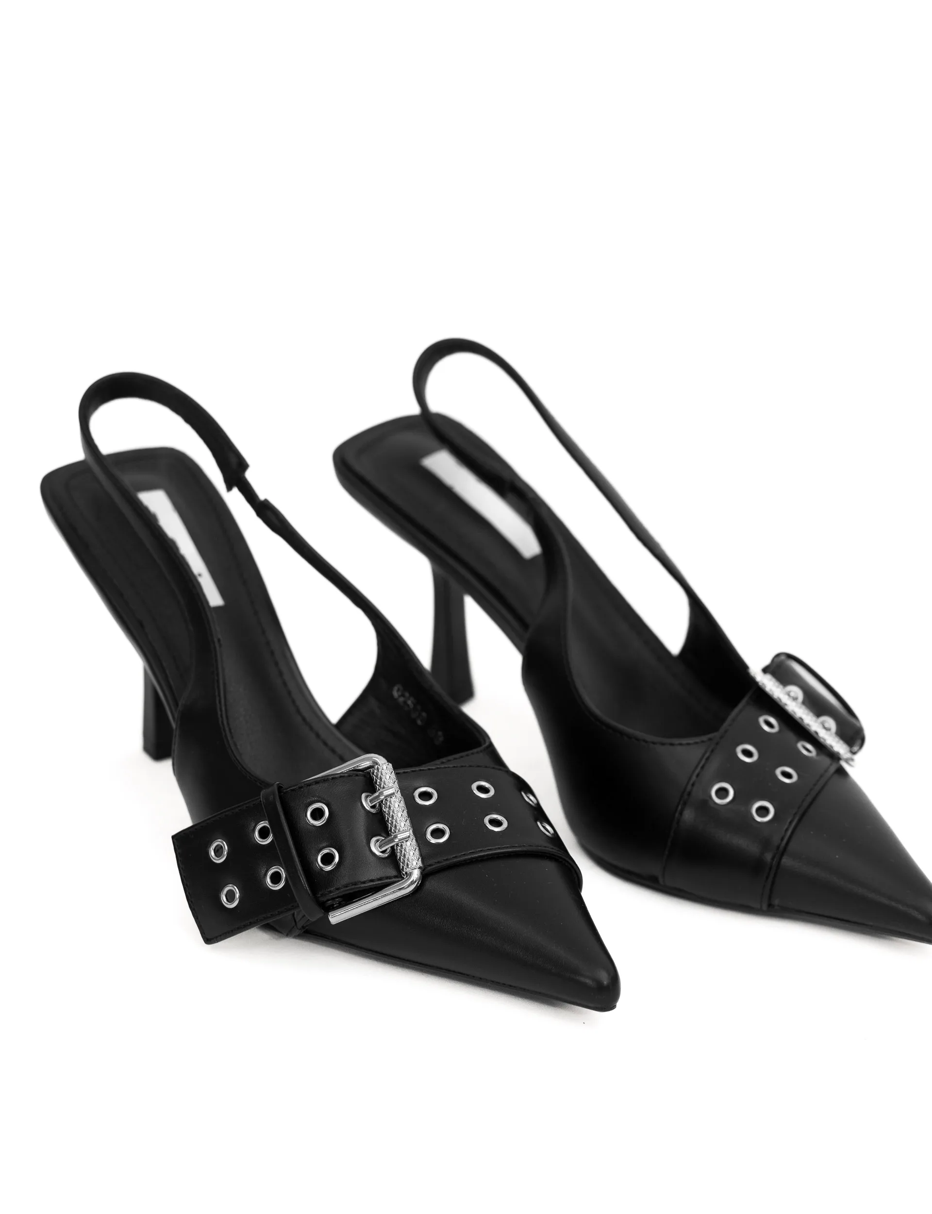 Jade hakken zwart - Afbeelding 3