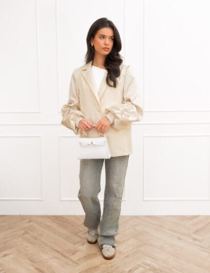 Alisha blazer ecru