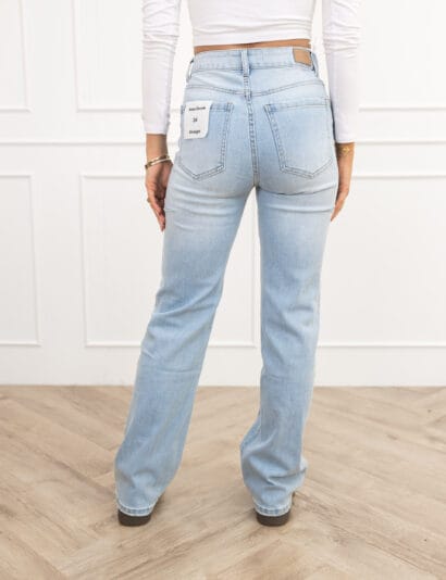 Jodi straight leg jeans blauw
