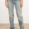 Jillian straight leg jeans blauw