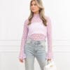 Veerle top lila