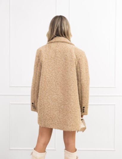 Molly blazer camel