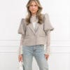 Sira blazer taupe