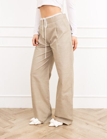 Noraly pantalon beige