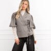 Neva blazer grijs