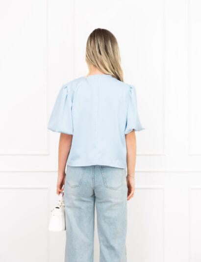 Jade top lichtblauw