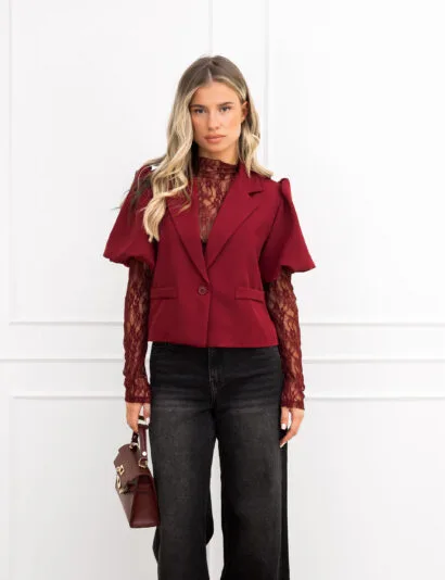 Nykee blazer bordeaux