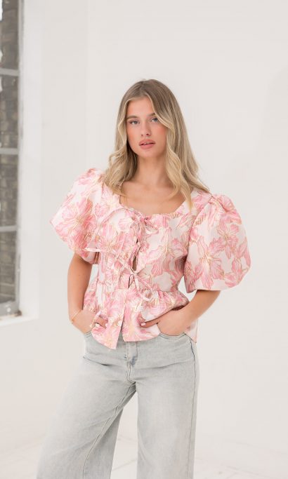 Taylor top roze