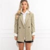 Milly blazer olijf groen