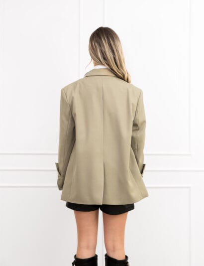 Milly blazer olijf groen