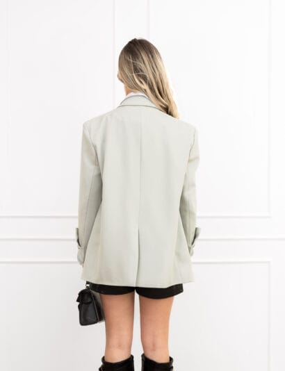 Milly blazer mint groen