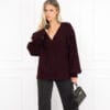 Alisse trui bordeaux