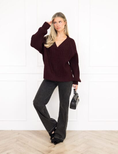 Alisse trui bordeaux