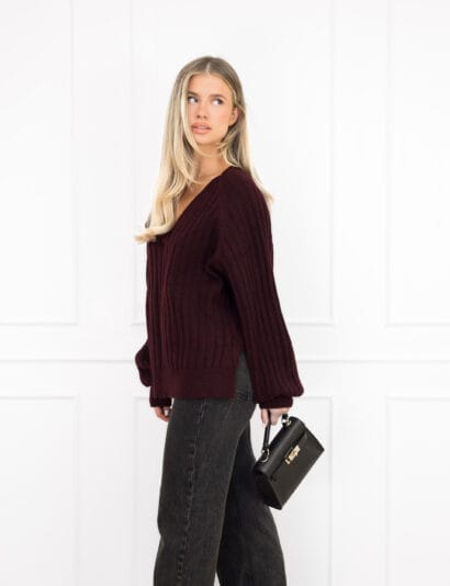 Alisse trui bordeaux