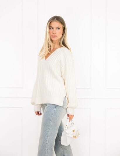 Alisse trui off white