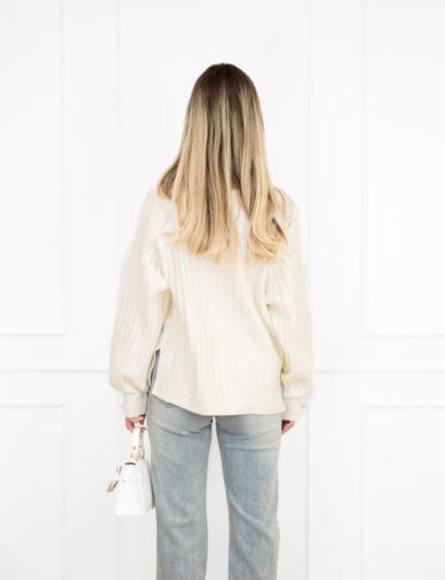 Alisse trui off white