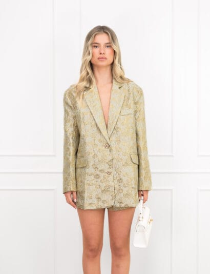 Loren blazer goud