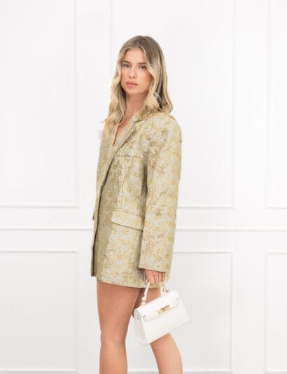 Loren blazer goud