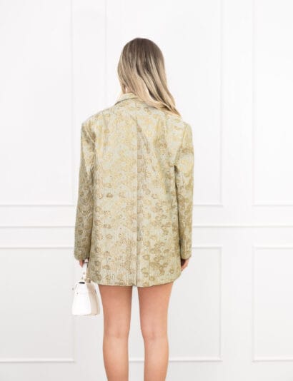 Loren blazer goud