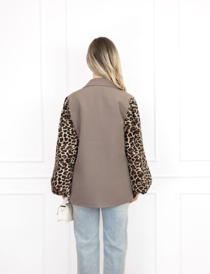 Jane panter blazer taupe