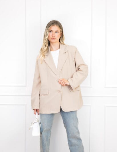 Emme blazer beige
