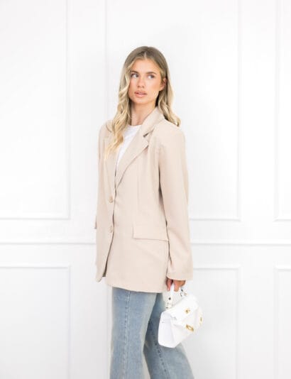 Emme blazer beige