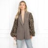 Jane panter blazer taupe