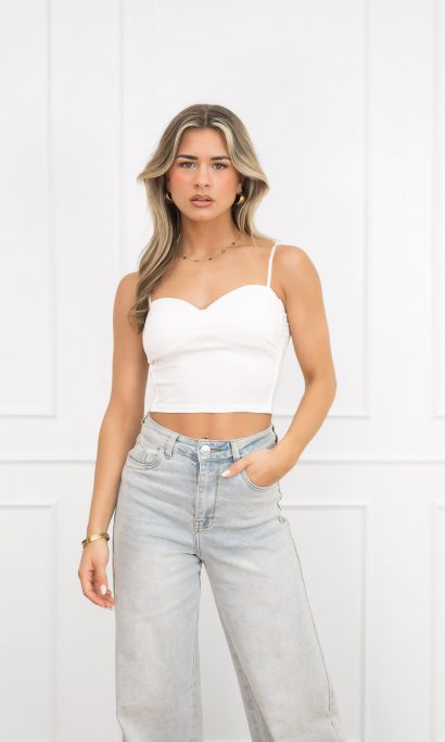 Anouk top wit