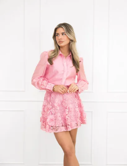 Cellie blouse roze