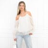 Alice top off white