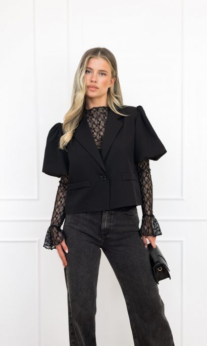 Sira blazer zwart