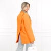 Senna blazer split oranje